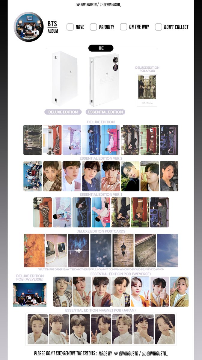 Thai Slow ꜥꜥ Bts Ot7 5 Korean Photocards Be Don T Remove Cut The Credits Don T Repost Wishlist Share Links Save Use Templates Fav Or Thai Slow ꜥꜥ Bts Ot7 5 Korean Photocards Be Don T Remove Cut The Credits Don T Repost Wishlist Share Links Save Use Templates Fav Or