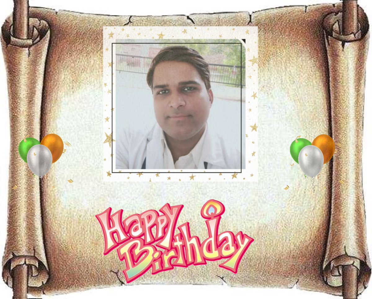 बड़े भाई संजय जी मांडिया को जन्मदिन की हार्दिक शुभकामनाएं 💐💐
#happybirthday
<a href="/SanjayMandiya/">sanjay mandiya</a>