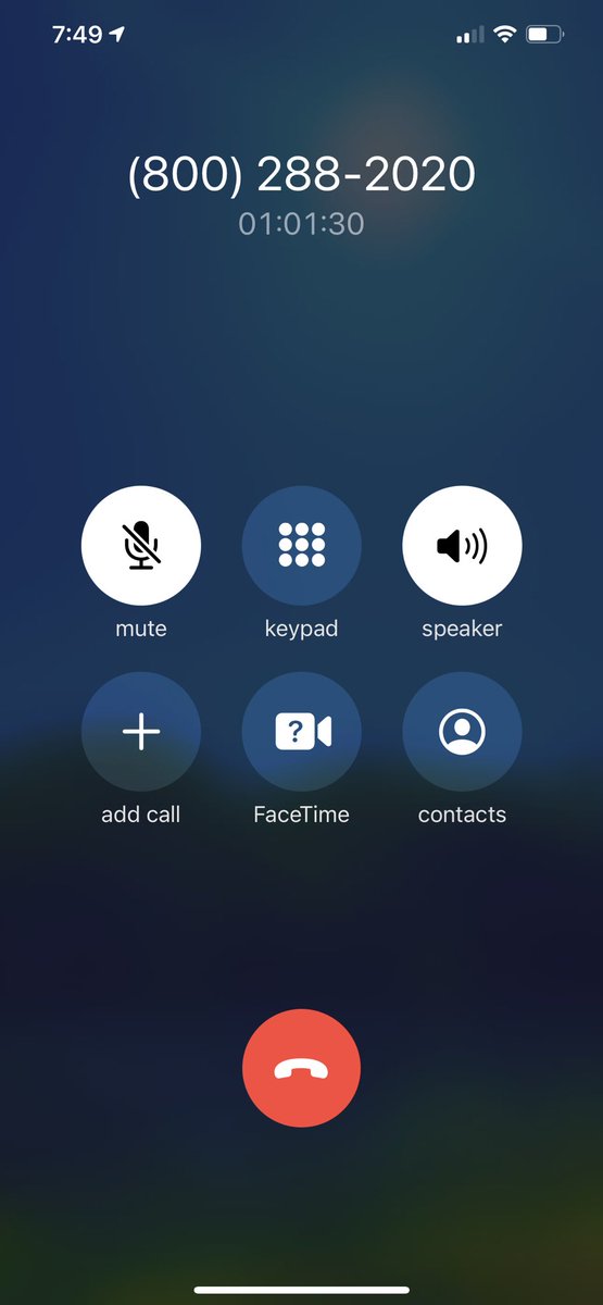 e_geee23's tweet photo. Hey @DIRECTV why is it when I called in to inquire about an incorrect cancellation fee that u put me on hold for over an hour &amp; when I call back from a different phone I’m told your offices are closed? So you just sent me to a black hole to wait for nothing? https://t.co/8sh3gpteY7