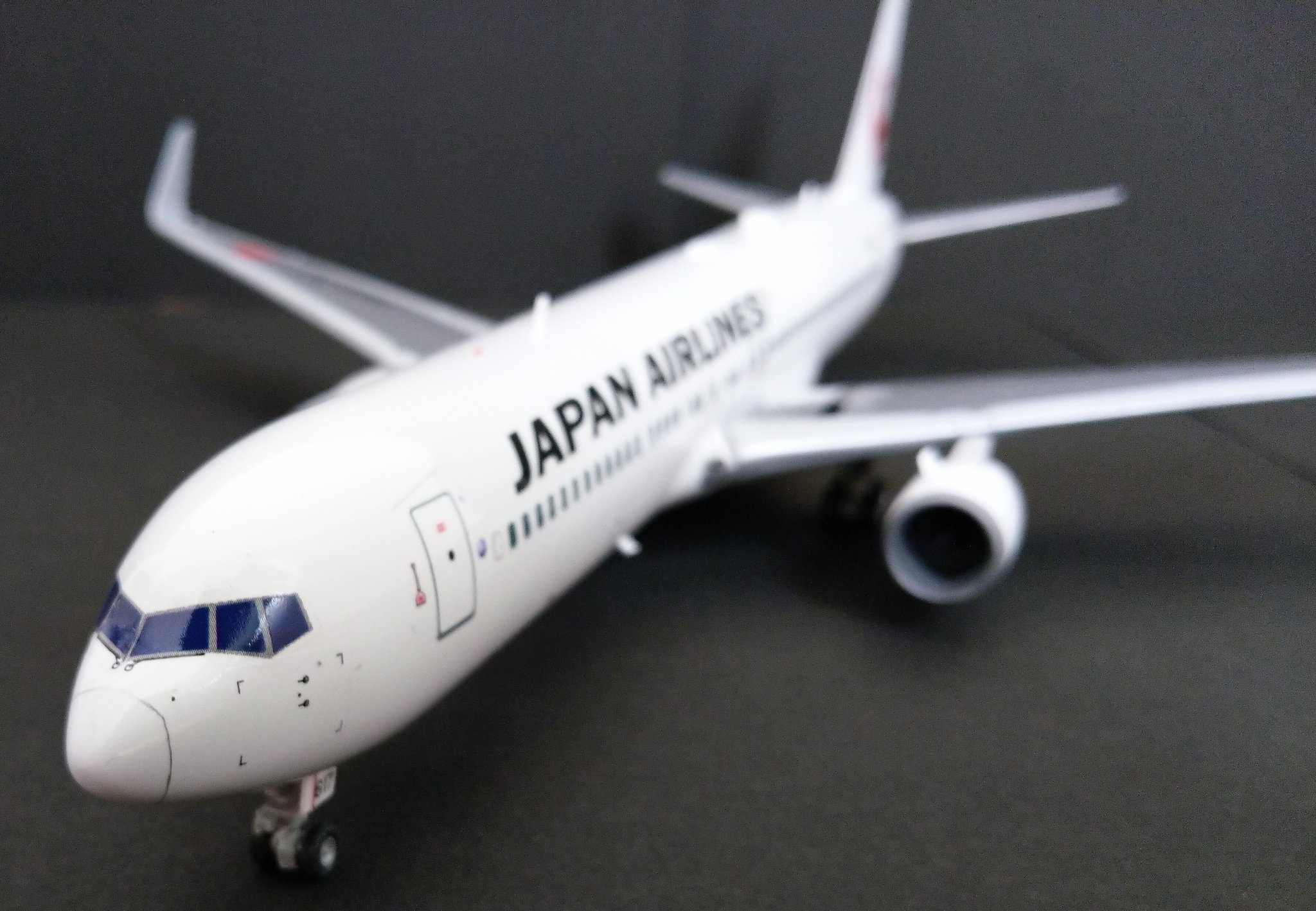 未使用】 ハセガワ 飛行機プラモデル JAL Boeing 767-300 日本航空