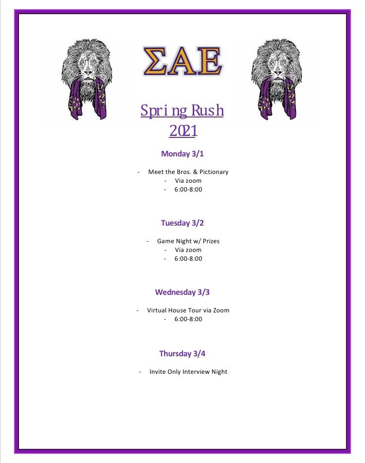 Sigma Alpha Epsilon tweet media