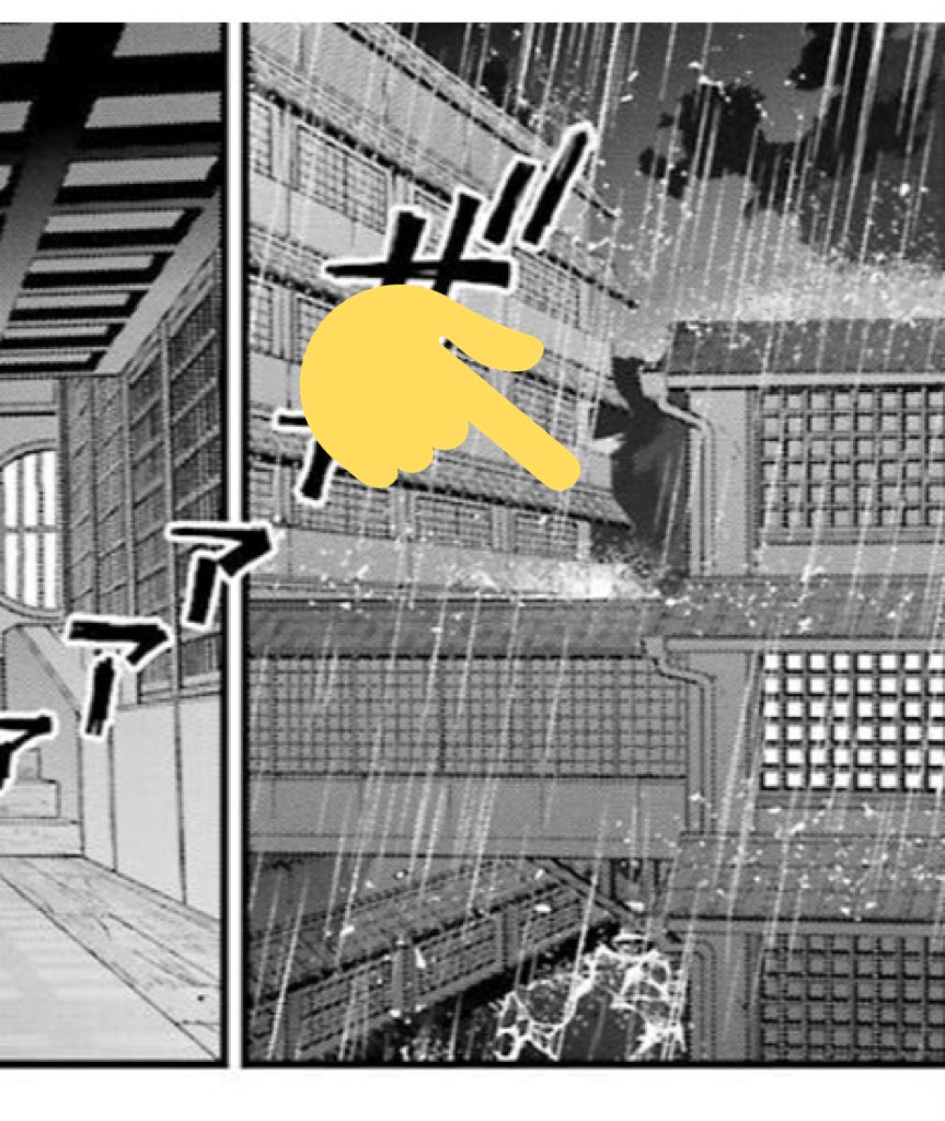かなり前に学園長は何処に住んでいるのかとの質問を頂いていましたので今更ですが答えさせて下さい!
57話目(9巻)に出てきた学校と繋がっているこの建物丸々学園長の家です?
渡り廊下と繋がっている3階部分が学園長室で他の階が私室となっています。
2枚目の矢印部分が居住階へ向かう階段ですね!