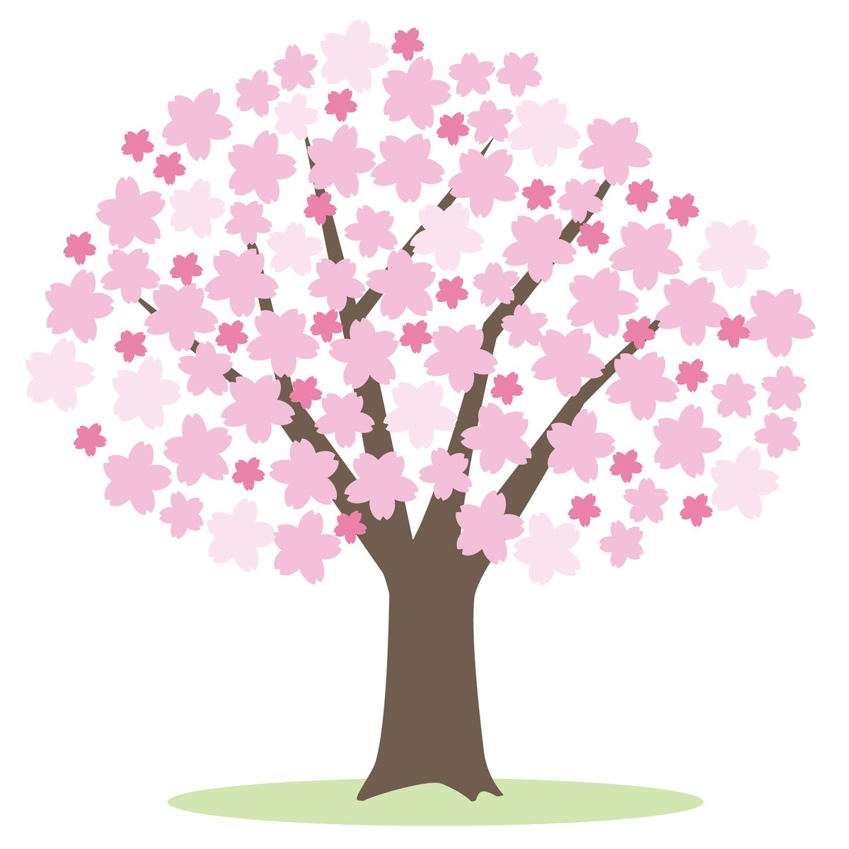 ジウノ アメノ スクショでの利用もok フリーイラスト 春のイラスト Ziuillustration 無料イラスト フリー素材 Free