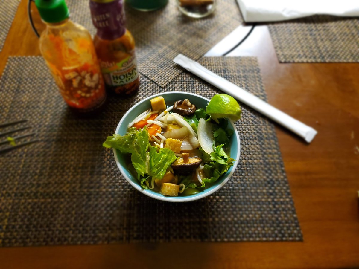 Coltrane_45's tweet image. Made pho for the first time tonight 🤤