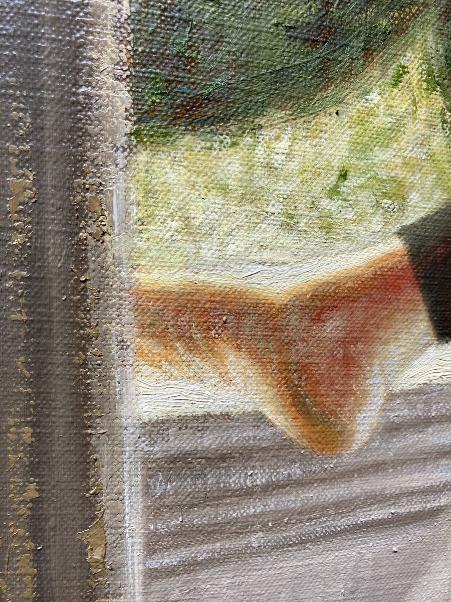 edgarcanostudio's tweet photo. Casi lista! Almost done! Thanks to the beautiful @unaterquedad for your presence on this linen. #oilpainting #edgarcano #artcollectors #nsula #louisiana #mexicanartist #portrait #contemporaryartist https://t.co/cVUB9p71yk