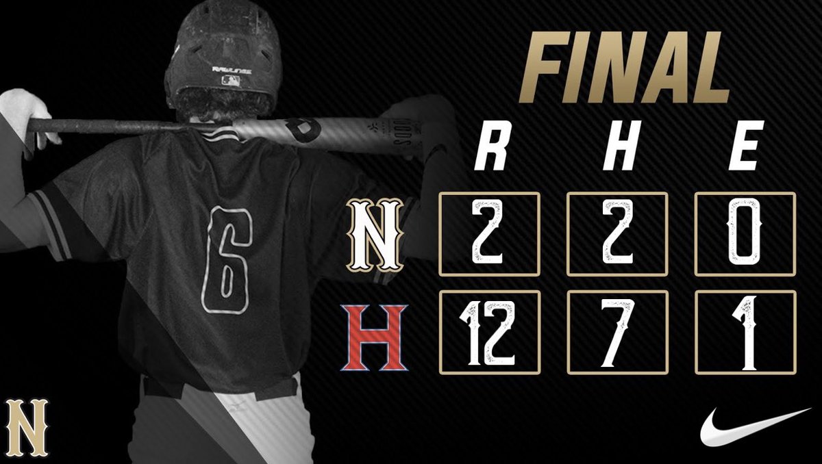 NWR_BASEBALL's tweet photo. | FINAL |

Northwest drops the contest tonight to Hillcrest. They will take on Ocean Springs in the final game of the Mid-Mississippi Classic Saturday at 2pm. https://t.co/M9NnWbGD2d