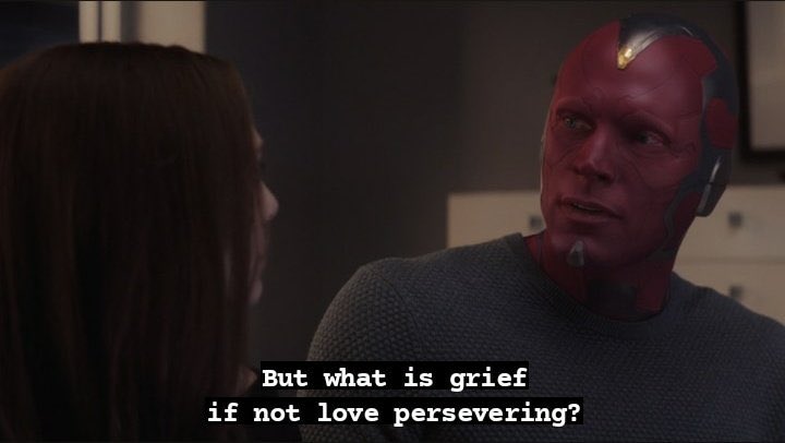 bharm's tweet image. Between THIS and “I can’t feel you”...wow. Just wow. #WandaVision