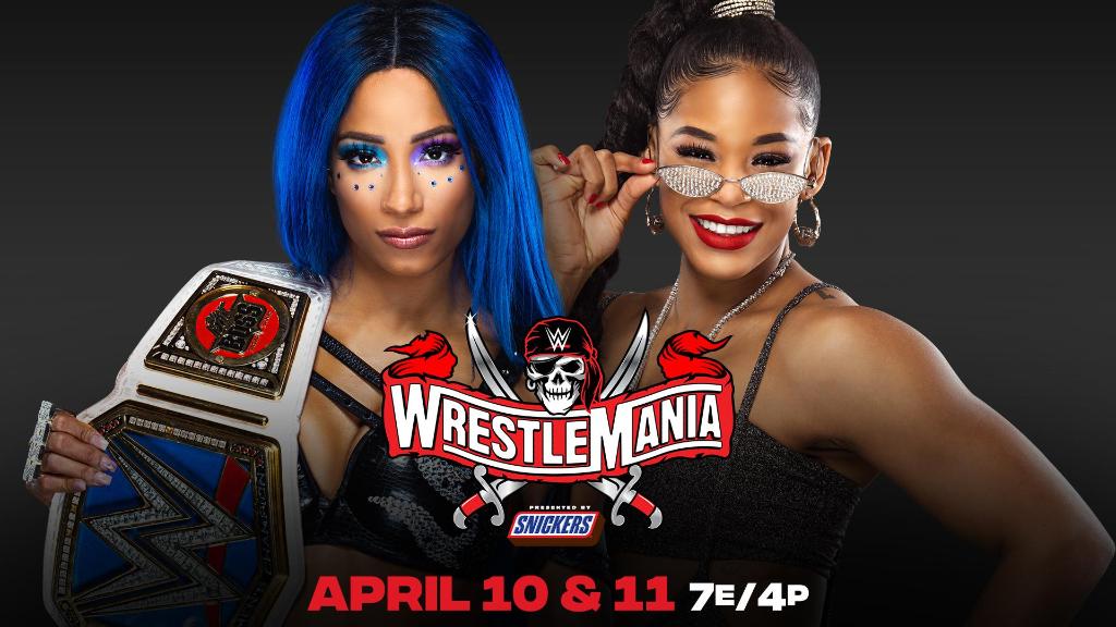 The 2021 #RoyalRumble Match winner @BiancaBelairWWE has made her pick, and she wants to face @SashaBanksWWE for the #SmackDown #WomensTitle at #WrestleMania! 🔥 🔥 ms.spr.ly/6016VBRU2