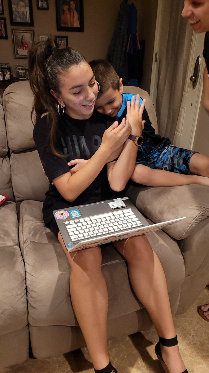 MSerrano413's tweet photo. So very proud and excited for Lirisbelle @Belle_1577, she got accepted to University of Florida! She's a gator! 🐊🥳 https://t.co/XGaxuU9pMt