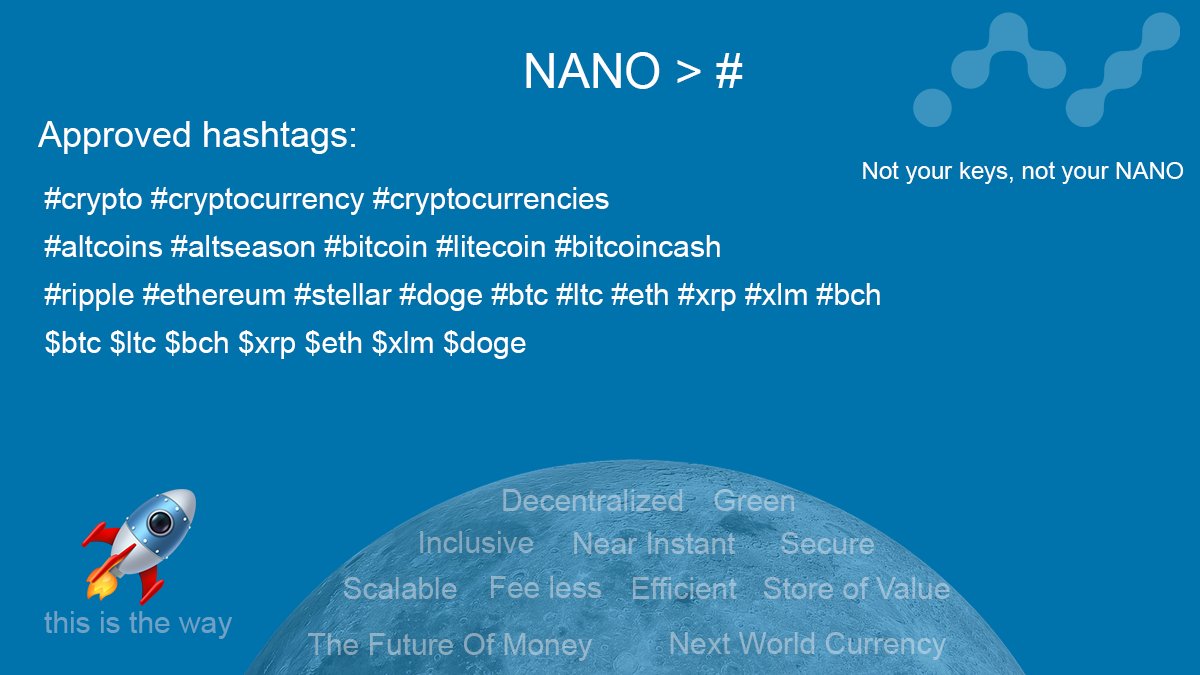 NANO Tipper tweet media