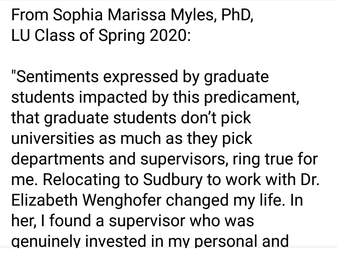 lufappul's tweet image. facebook.com/31629455881280…
#FundLU #HumansOfLU #studentsmatter @OCUFA @CAUT_ACPPU #ONpse