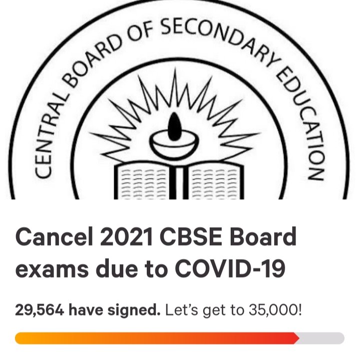 Priyans10304051's tweet photo. #cancelboards2021 . I am the student of class 12 and I want cancellation of board exam 2021. As this screenshot is proof that how many students want cancellation of board exam 2021. https://t.co/wKDmPy4aYh