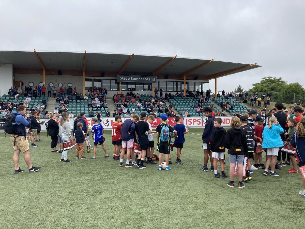 A lot of great memories in the red and black for a number of years in front of that stand. loved playing there. Mixed emotions watching the last Canterbury United game ever