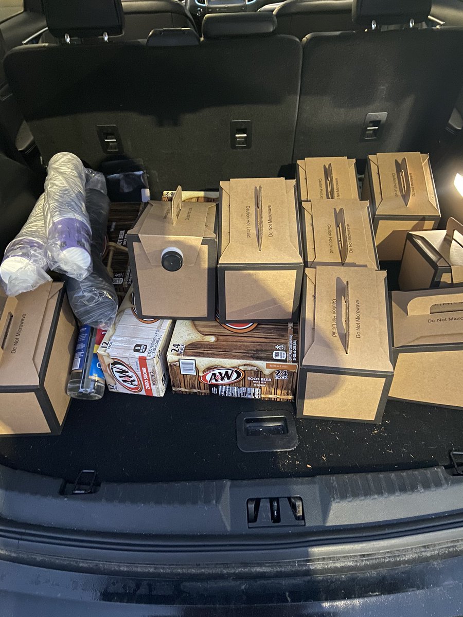 Thank you <a href="/BlackRockCoffee/">Black Rock Coffee Bar</a> for your generous donation of coffee for our staff! What a great way to start a Friday! <a href="/amy_privott/">Amy Privott</a> <a href="/FernBluffES/">Fern Bluff Elem.</a>