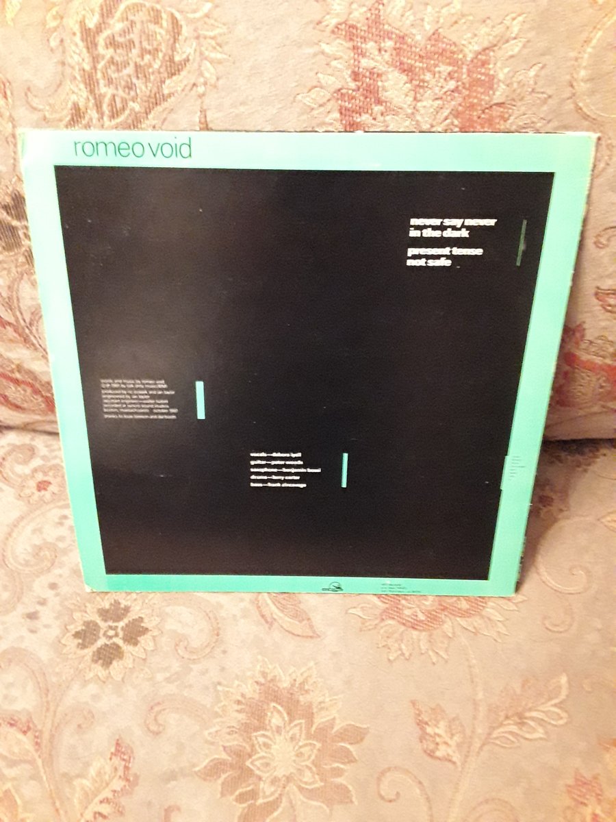 schalke_usa's tweet photo. #ThriftStoreFind #RomeoVoid #TransVisionVamp #GeneralPublic #BackCovers #PostPunk #NewWave #Ska #PunkRock #PopPunk #SkaPunk #AltRock #IndieRock #MusicIsLife #VinylIsLife https://t.co/aAaSr7xbQs