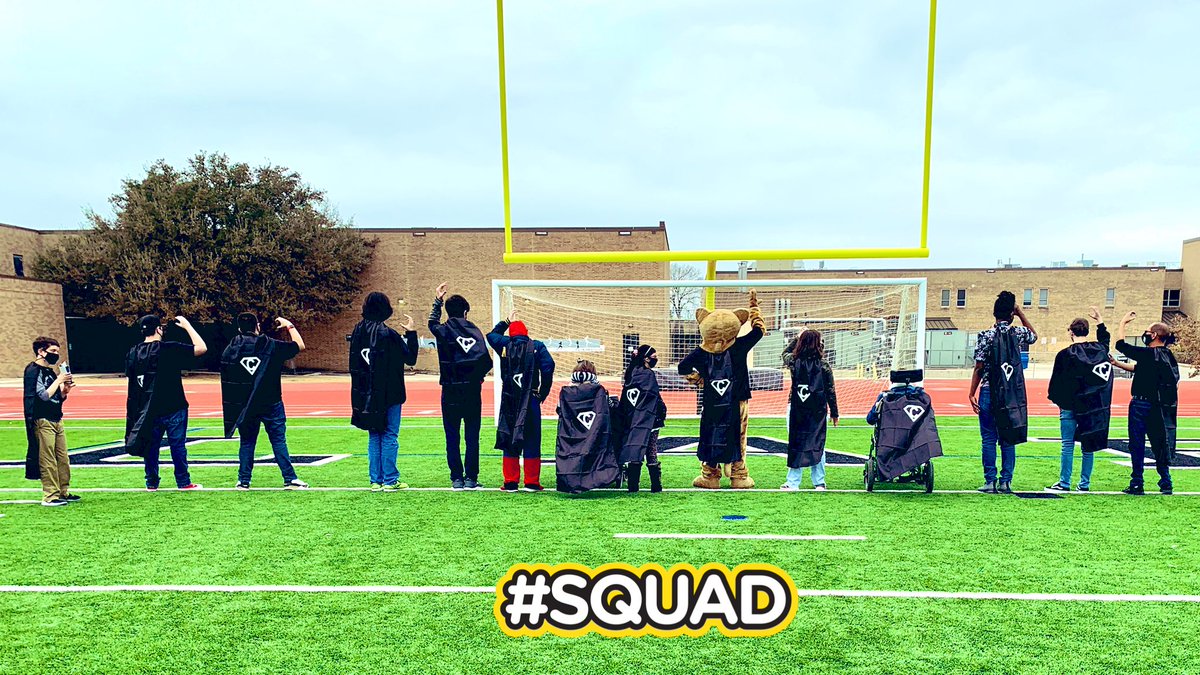 ClarkOlympics's tweet photo. We are very proud of our athletes and getting through our #FitnessChallenge The #ClarkCougars🐾 are #1 #NISDSpOlympics #Superheroes @NISDSpOlympics @NISDClark @NISDSpecialEd @ClarkHS_ALE https://t.co/bfRkqFR3H4
