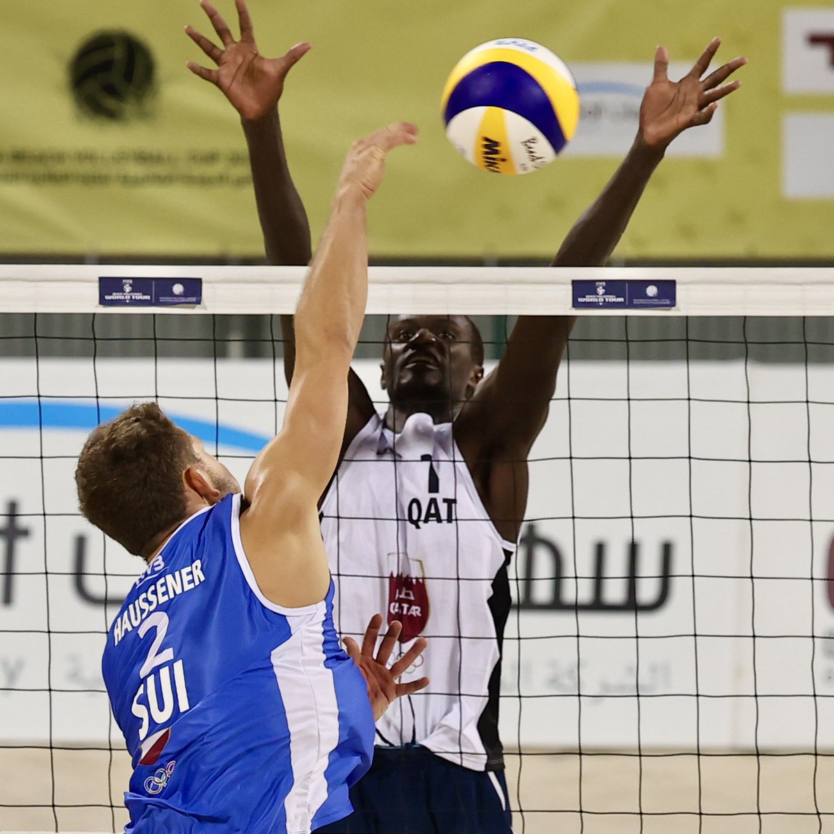 Doha #BeachVolleyball Cup Recap: Cherif & Ahmed Atop Doha Podium. It's the first FIVB World Tour gold medal for the Qatari pair.
π₯ Cherif/Ahmed QatarπΆπ¦
π₯ Metral/Haussener π¨π
π₯ Gusev/Shustrov π·πΊ
FULL STORY: https://t.co/3e4fQ86ICV
@FIVBBeach https://t.co/xaKS7OdHDg