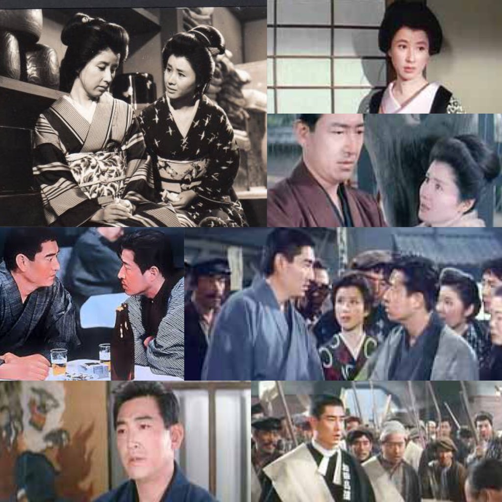 S Murakami 日本侠客伝 浪花篇 1965年1月30日公開 主演 高倉健 監督 マキノ雅弘 製作 東映 日本侠客伝 シリーズ第2作 荷役業の縄張りをめぐって争いが続く大阪港に乗り込み 任侠道を踏みにじる悪の組織に決死の殴り込みをかけていく 健