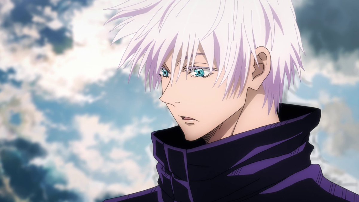 Senjougartin's tweet photo. Felicidades a Jujutsu Kaisen por ser el único anime que tiene a Gojo https://t.co/tw4GLCY5Jn