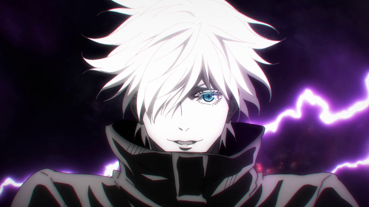 Senjougartin's tweet photo. Felicidades a Jujutsu Kaisen por ser el único anime que tiene a Gojo https://t.co/tw4GLCY5Jn