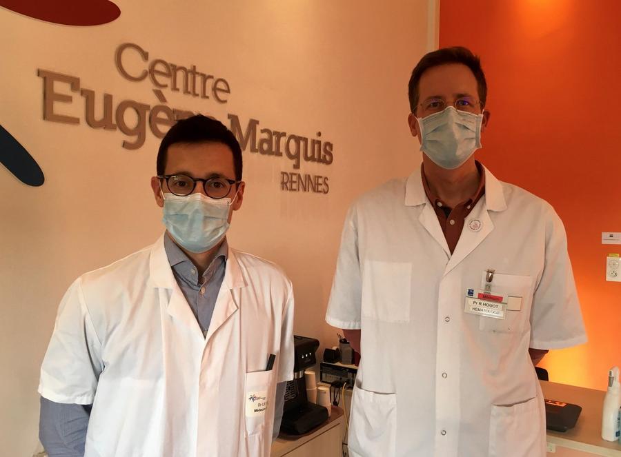 Limportant_fr's tweet photo. Rennes : le premier patient français atteint d'un cancer du foie traité grâce à une nouvelle thérapie https://t.co/jzRlwgRAsf @Eugene_Marquis https://t.co/mSZR8G1tij
