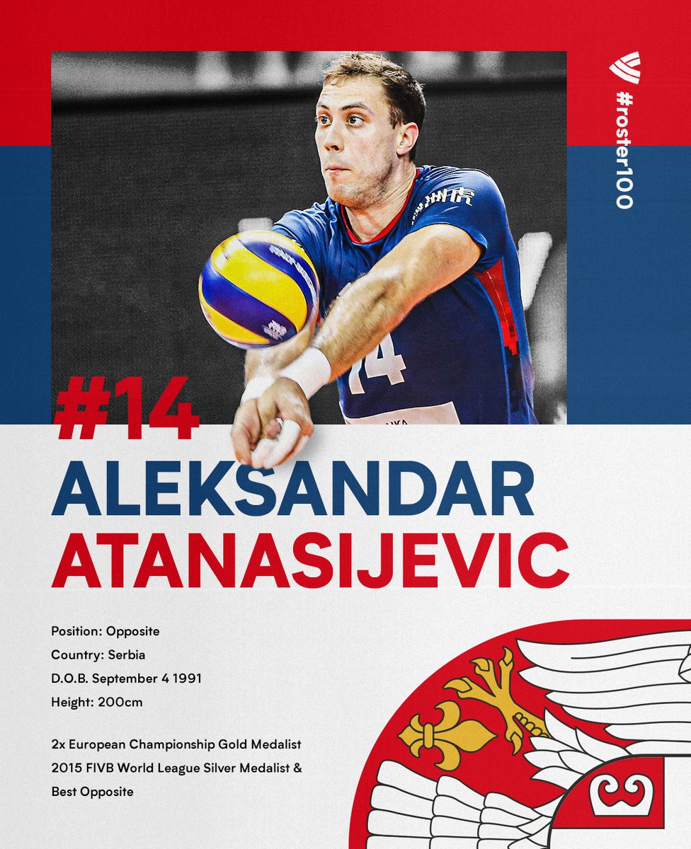 #ROSTER100 PRESENTS: Atanasijevic Cherishes Time Passed With Teammates.
FULL STORY: https://t.co/bmR2Yyzkhi
#Volleyball π·πΈ https://t.co/I5ciQHz5M1