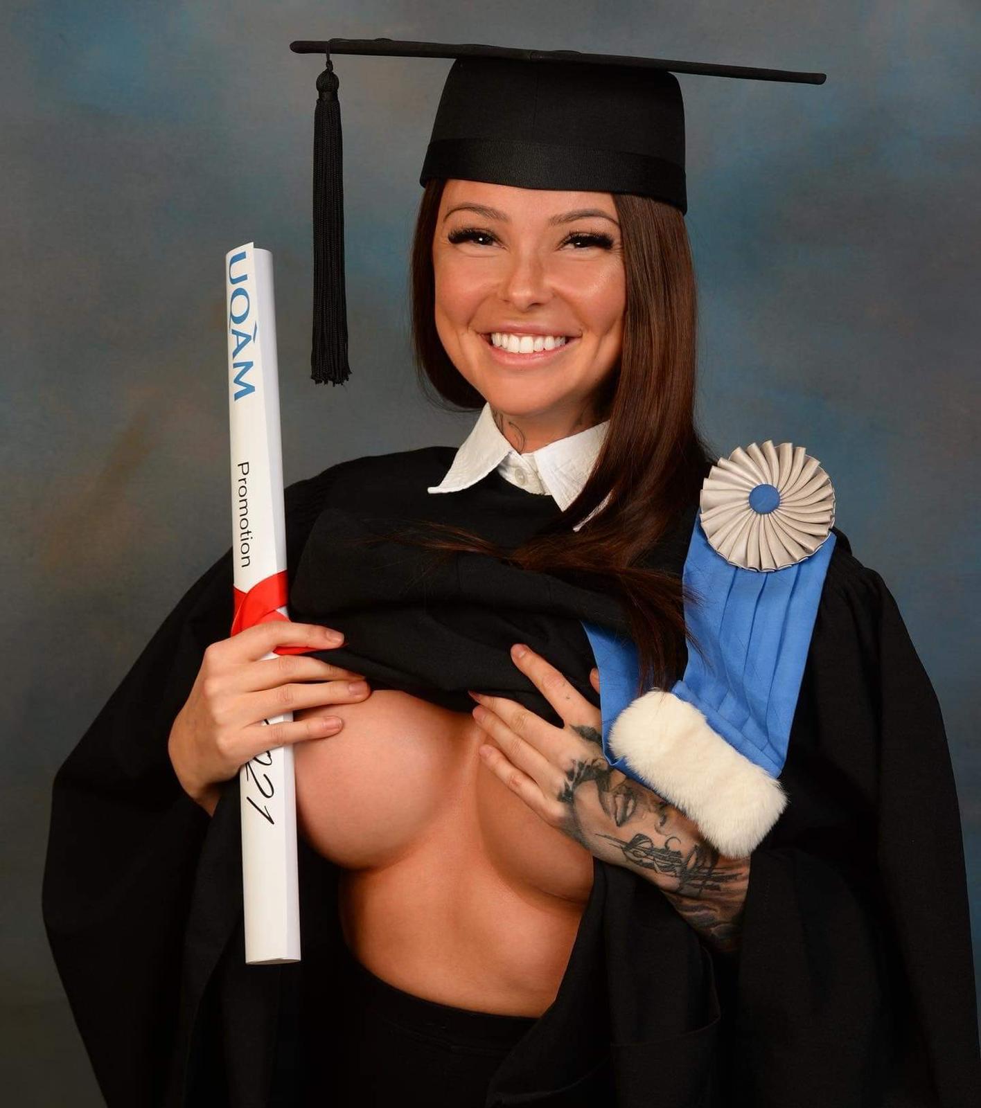 Nude Female Grads