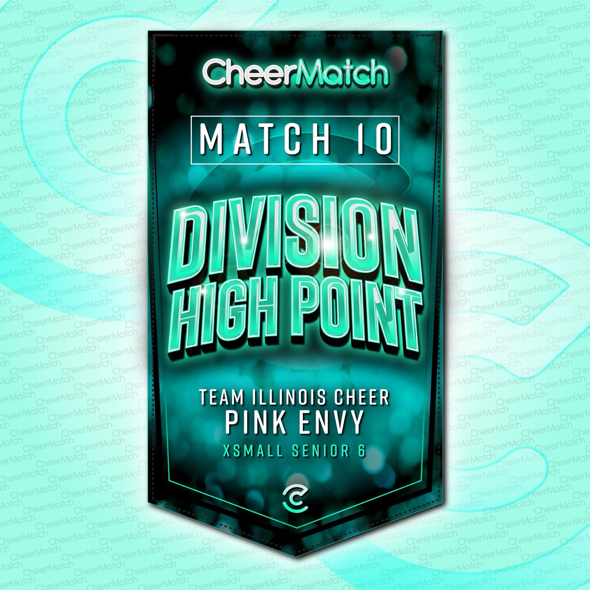 teamilcheer's tweet photo. Congrats 🎀Pink ENVY on your Division High Point award in 𝗖𝗛𝗘𝗘𝗥𝗠𝗔𝗧𝗖𝗛 [𝚟𝚒𝚛𝚝𝚞𝚊𝚕] 𝗠𝗮𝘁𝗰𝗵 🔟! 💗🥇 https://t.co/nNWPTY8OaZ