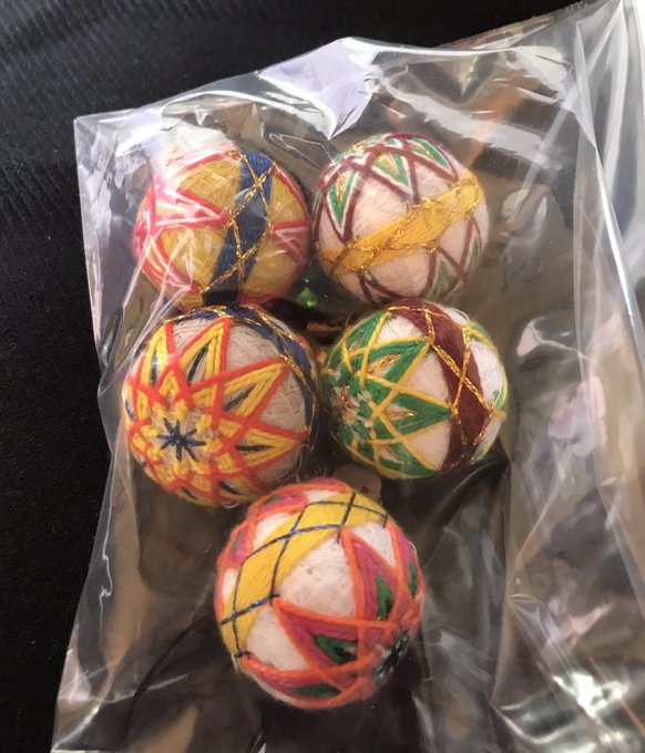 手まりのtwitterイラスト検索結果