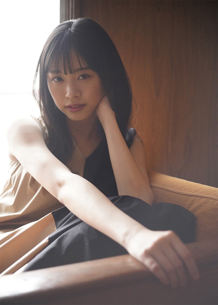 髙橋未来虹 直筆サイン入り 生写真 ブロマイド 春の大ユニット