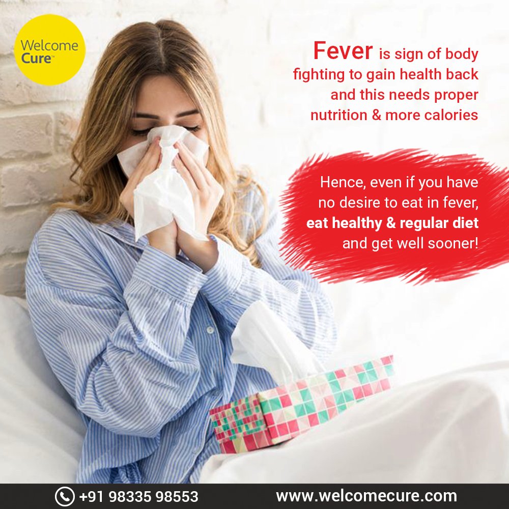 #BustAMyth- Starve a Fever, Feed a Cold
It’s a myth:Supply of enough nutrients is vital to combat fever and get healthy fast & properly!
#Fever #fevermanagement #diet #eathealthy #cold