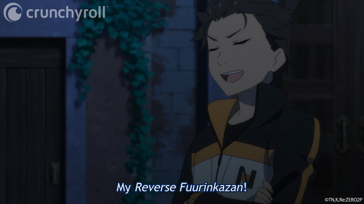 ReZero_En's tweet photo. Very cool Subaru https://t.co/zhXn4MDEaP