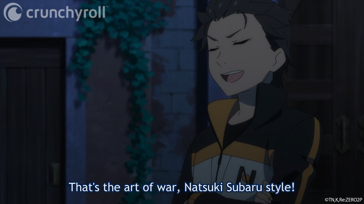 ReZero_En's tweet photo. Very cool Subaru https://t.co/zhXn4MDEaP