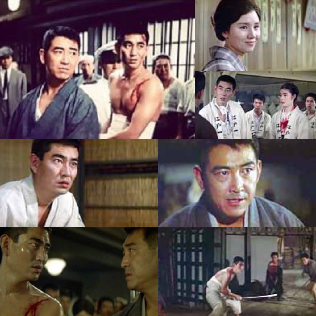 S Murakami 日本侠客伝 関東篇 1965年8月12日公開 主演 高倉健 監督 マキノ雅弘 製作 東映 日本侠客伝 シリーズ第3作 関東大震災直後の築地魚市場を舞台に 前作に続き 健さん と鶴田浩二が 男同士の友情を好演 T Co