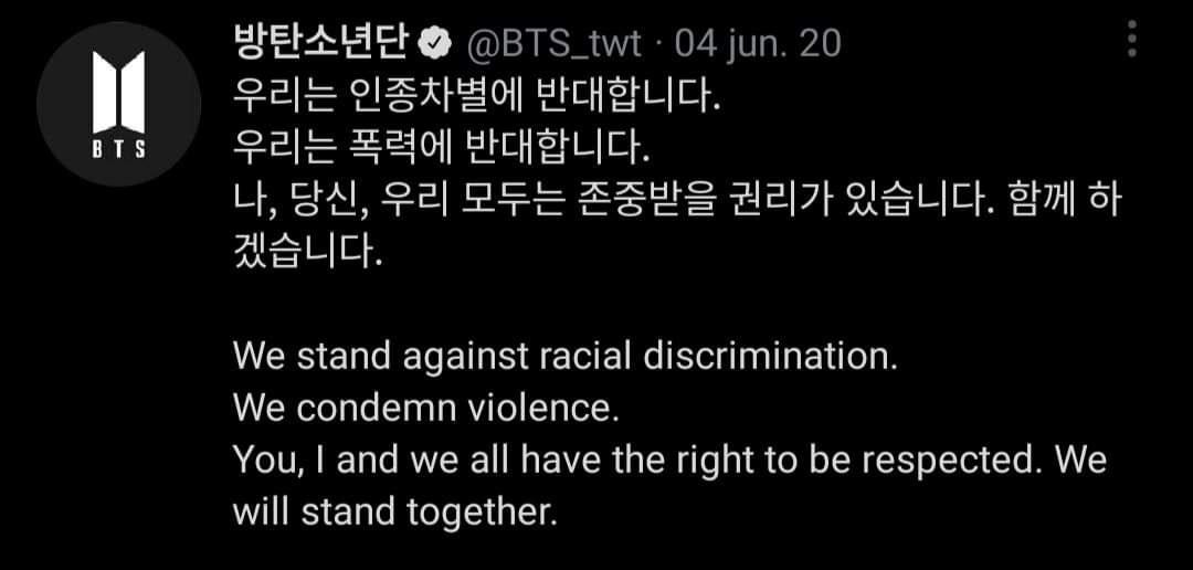 RACISM IS NOT AN OPINION All BTS did was covering a song with beautiful voice That guy came with racist coment on them Host wants Clout its 2021 still asians facing these slurrs #Bayern3_racism #MatuschikOUT #Bayern3_Rassismus #APOLOGIZE_TO_BTS #Bayern3Apologize #Bayern3Racist