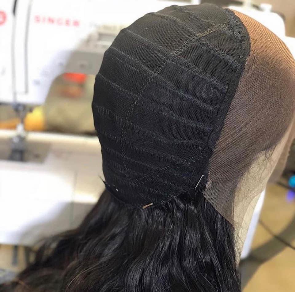 Who need a wig customized ? Bring your own bundles for $120 #byob #wigmaker #customunits #wigunits #virginhair #hairlength #youtubers #beautyinfluencer #raleighhair #hairsupplier #beautysupply #BlackOwnedBusiness #girltalk #girlcode #wigstitches