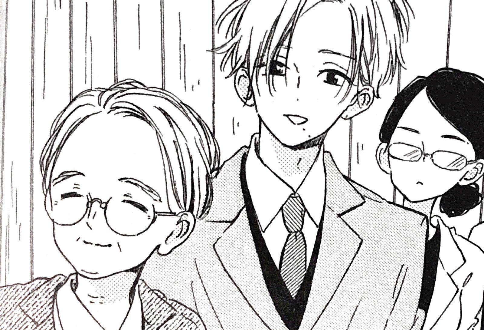 菜澄 改めてひなたのブルー見返してたんだけどさ 教師役として出てる 千花ちゃん尊い 千花ちゃん全漫画で1番好きなヒーローキャラなんだよね それでこんな家族大好き小豆ちゃん大好きってもう最高だよね ひなたのブルー 橘千花 てを