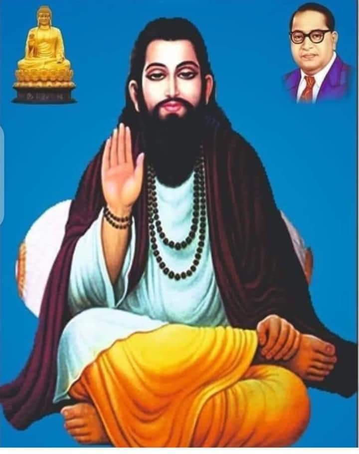 #Jays🏹
आप सभी देशवासियों को मनुवाद, अन्धविश्वास, पाखण्डवाद, जाति प्रथा का पुरज़ोर विरोध करने वाले महान क्रांतिकारी, समाजसेवी जगत गुरू संत शिरोमणि गुरू रविदास जी महाराज जयंती की हार्दिक शुभकामनाएं...!
💐💐🙏🙏🙏🙏🙏🙏💐💐