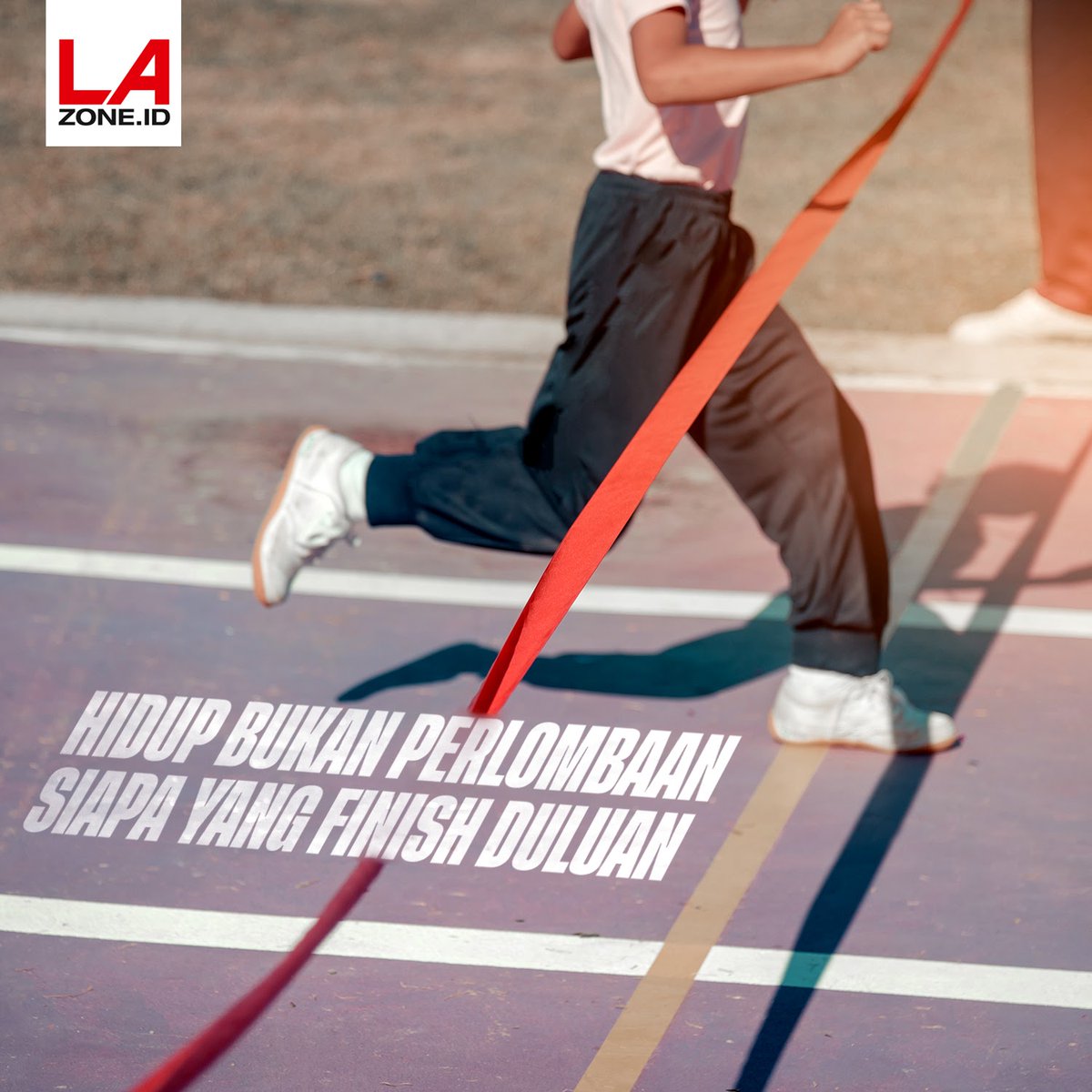 LAZoneid's tweet image. Semua punya waktu masing-masing tapi lo juga harus punya target. Kira-kira target sukses lo berapa tahun lagi?

#LAzoneid #Hidup #Perlombaan #Finish #Goals