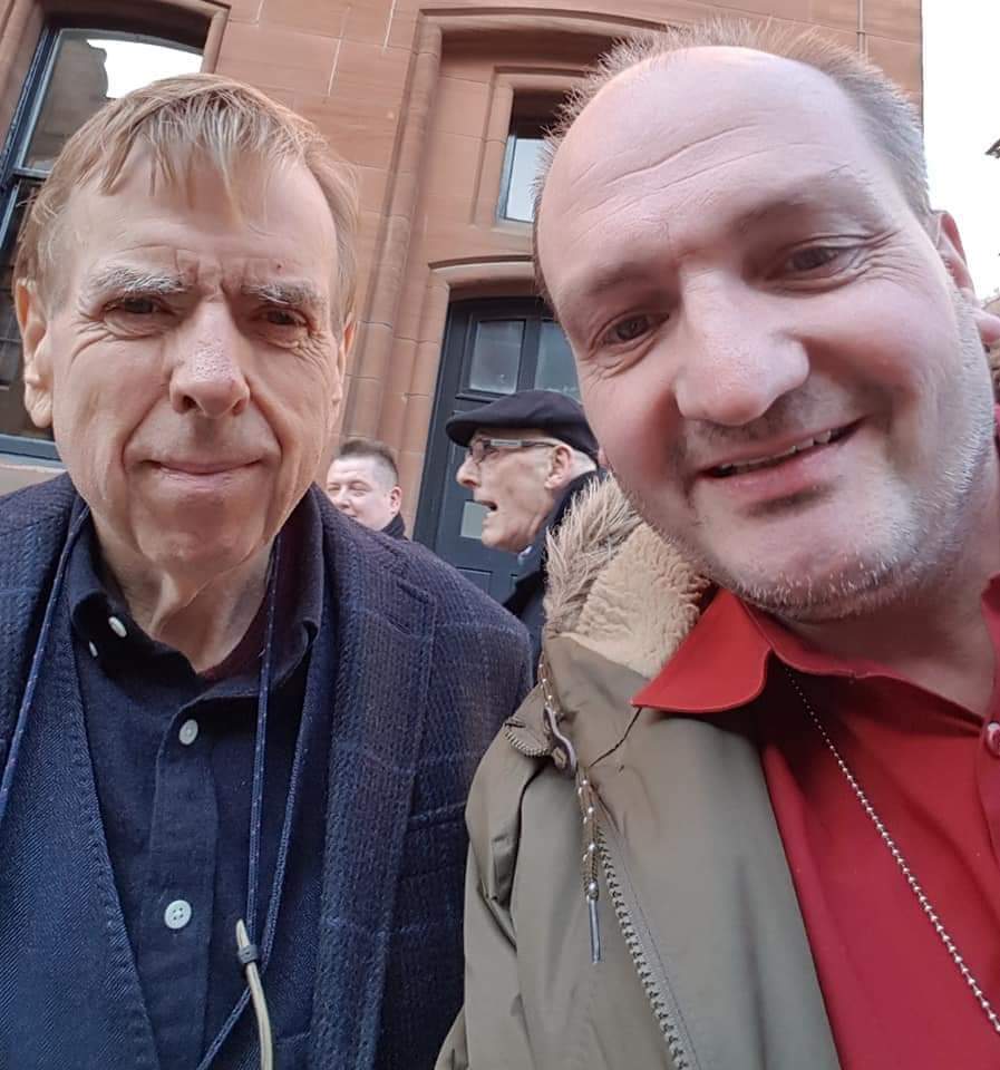  Happy 64th Birthday Timothy Spall 