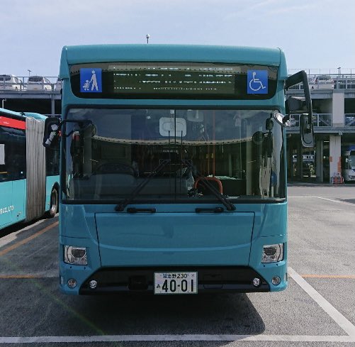 Tokyo Brt 公式 No Twitter この度 京成バス新都心営業所にも国産 日野自動車 の連節バスが納車されました 皆様 東京brt共々宜しくお願いいたします 連節バス 京成バス 東京brt