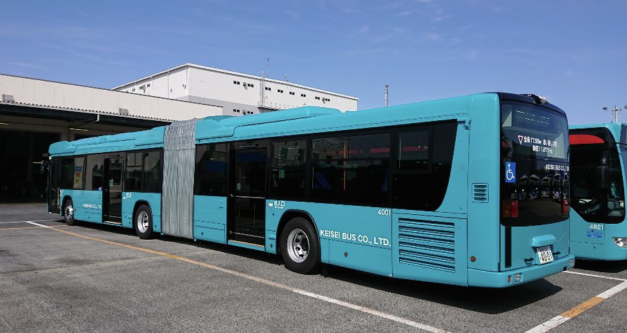 Tokyo Brt 公式 No Twitter この度 京成バス新都心営業所にも国産 日野自動車 の連節バスが納車されました 皆様 東京brt共々宜しくお願いいたします 連節バス 京成バス 東京brt