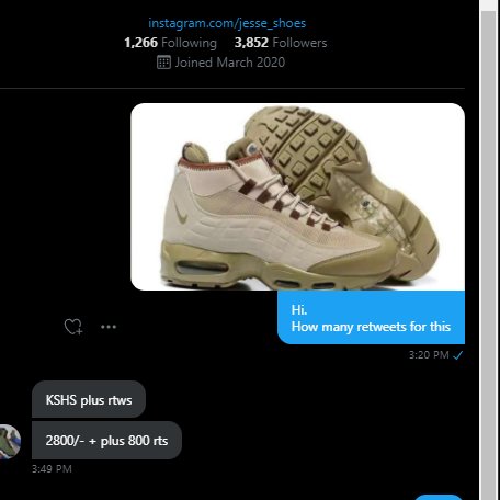 Guys Just Asking For 800 Retweets So i can get this Nice Pair Of Shoes From @jesse_shoes 🙏🙏🙏.Just 800 retweets.