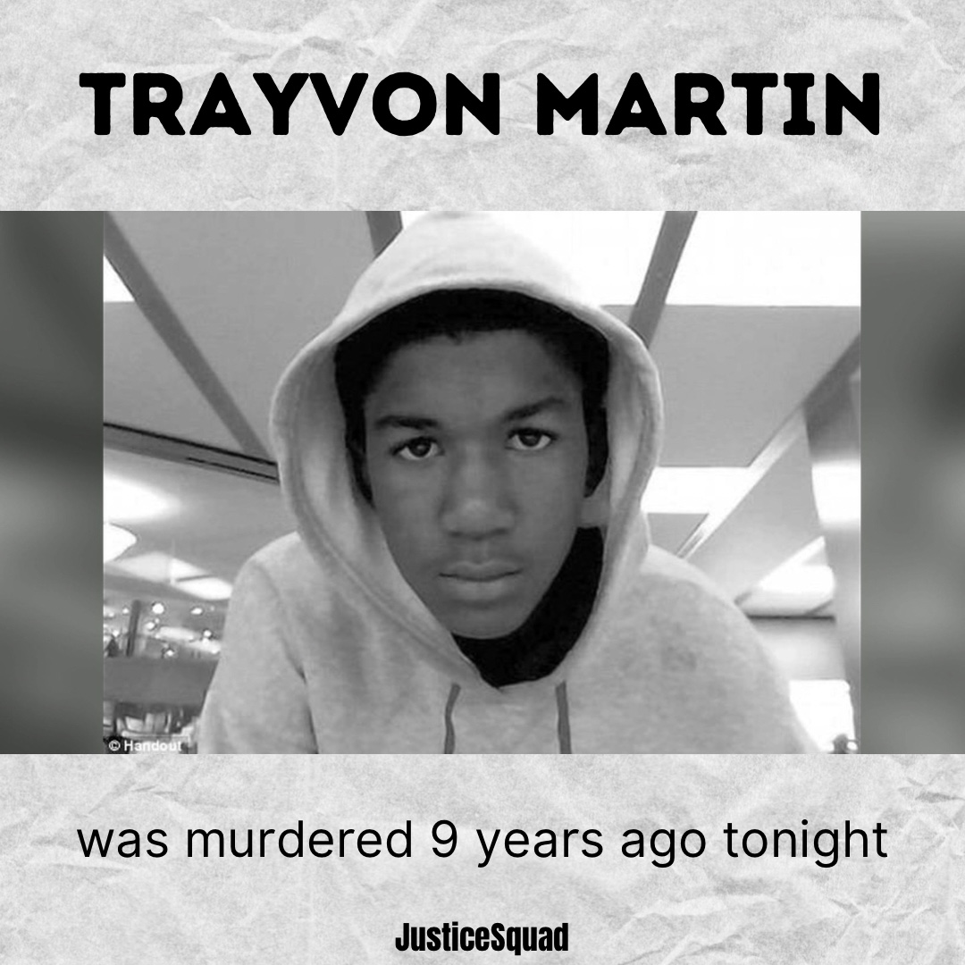 justicesquadmn's tweet photo. #TrayvonMartin #9years #vigilante #justicesquad #justicefortrayvonmartin https://t.co/4AVcEwnnFw