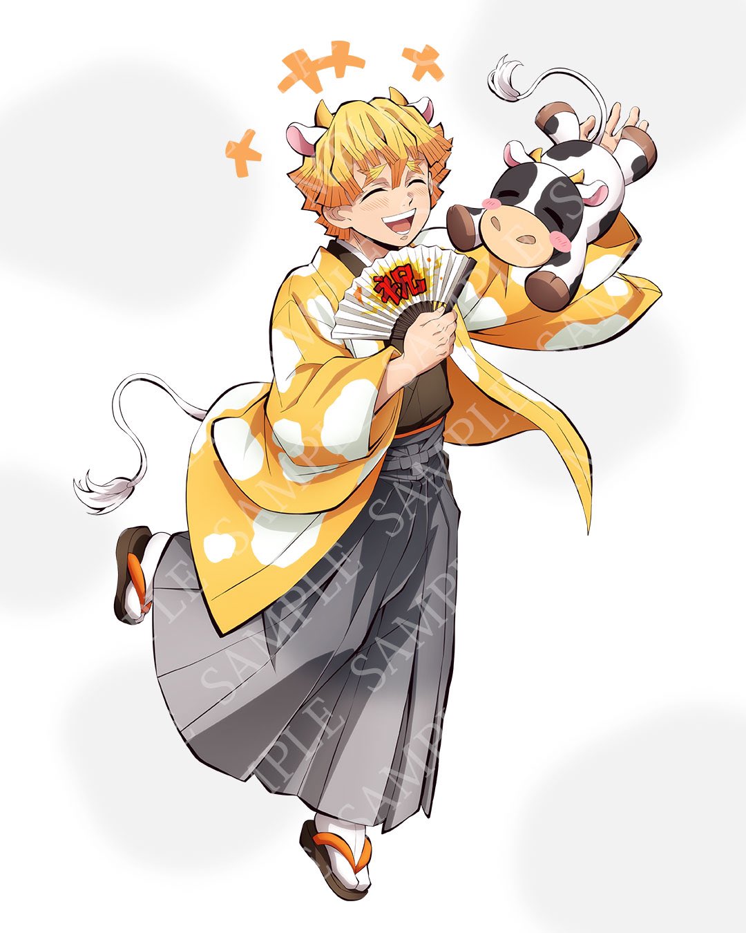 Ufotable 鬼滅祭開催記念描き下ろしイラストのご紹介 丑年描き下ろしイラスト 我妻善逸ー 鬼滅祭ufotable特設サイト T Co I9mtzik4qw 鬼滅祭 鬼滅の刃 T Co Clctim3lvx Twitter