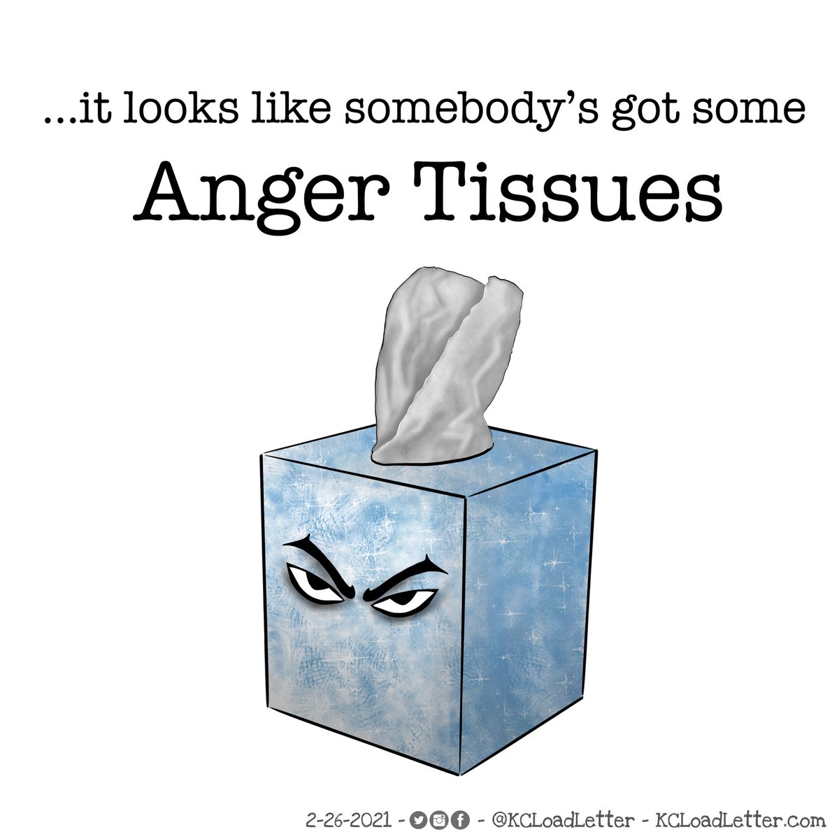 KCLoadLetter's tweet image. My bad, it’s been a rough year.