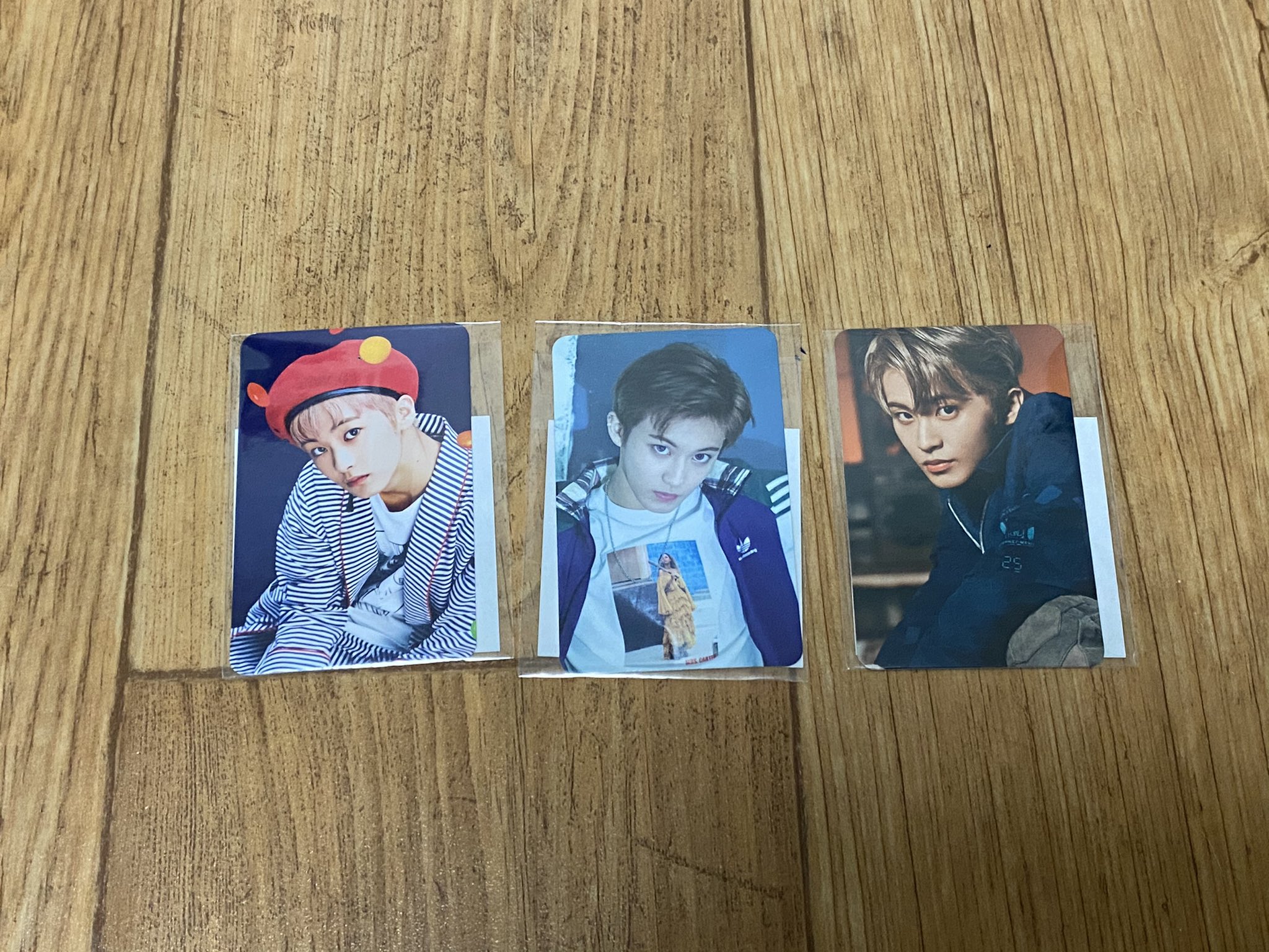 NCT DREAM ポップアップストア ラキドロ マーク トレカ セット