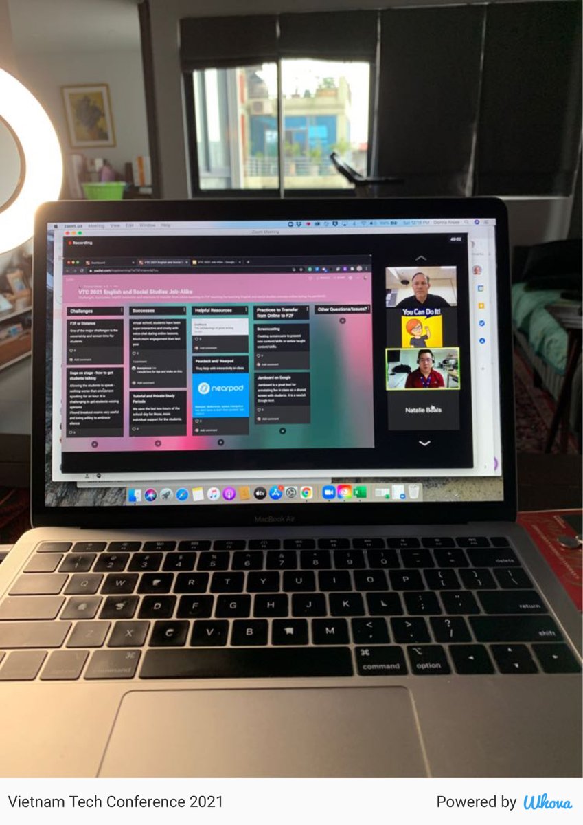 dmfsg's tweet photo. #vtc2021 Jobalike #vtcon via Whova event app https://t.co/vCDTQSGSDf https://t.co/rseqknfD2h