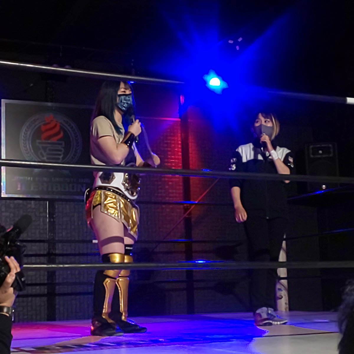 ケンイチ 世羅 藤田 あかねが全日本プロレスさんで始動しているエボリューションガールズに入ろうとしているんですよ まだ入っていないんですけど ところがつっかさんはちょっと待てと 諏訪魔がいるようなところへはお前をやれんと Mio 娘を持つ父親のよう