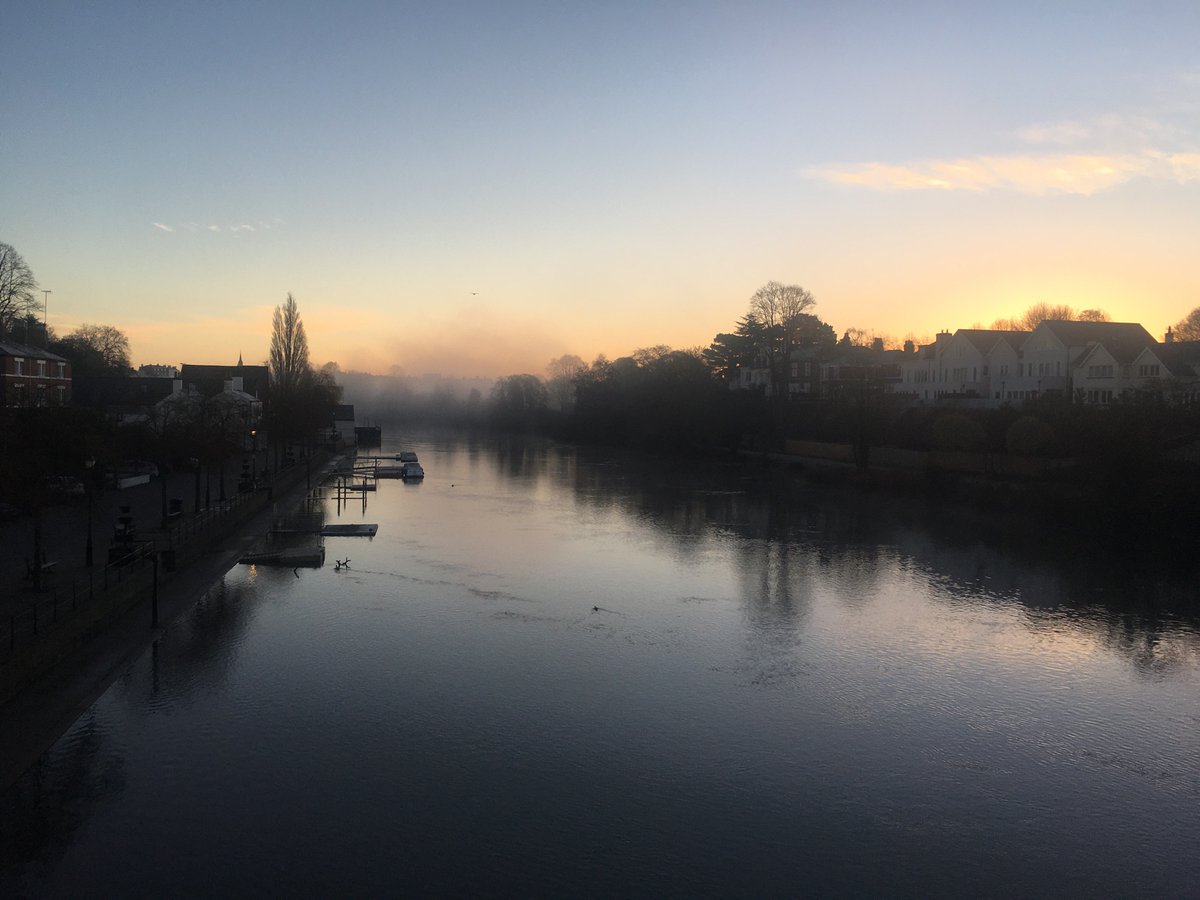 Lovely morning at our rowing club today. We can’t wait to welcome our pupils back to The King’s School Rowing Club very soon! <a href="/KSRCRowing/">King's School Rowing</a>